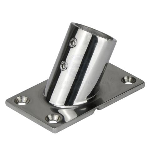 Stanchion Base Stainless Steel