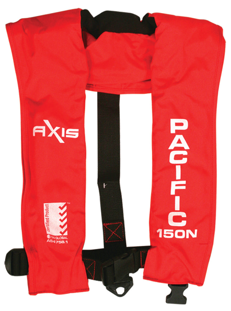 Axis Pacific 150N PFD Red