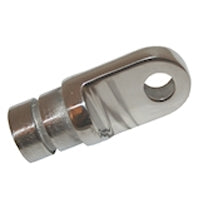 Internal Tube End 16mm - Stainless Steel