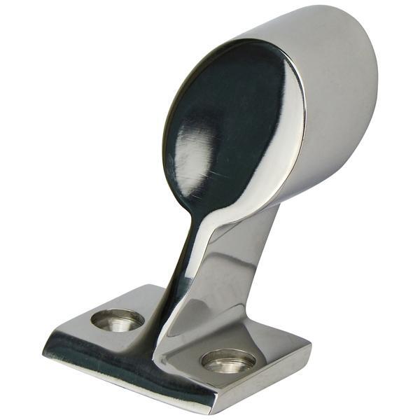 Hand Rails - End Supports Stainless Steel