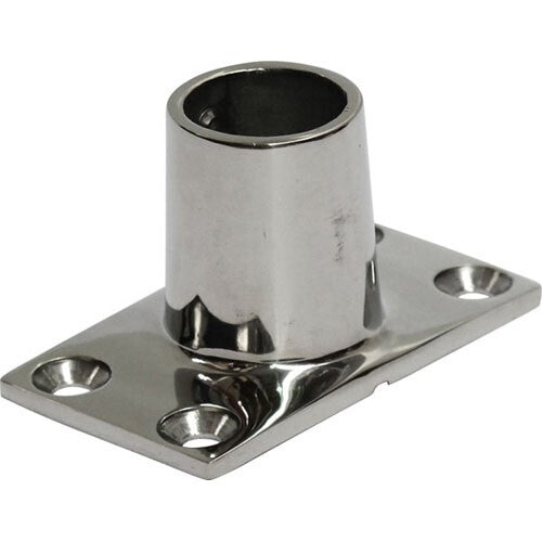 Stanchion Base Stainless Steel