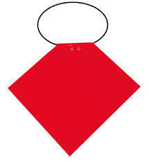 Outboard Prop Safety Flag