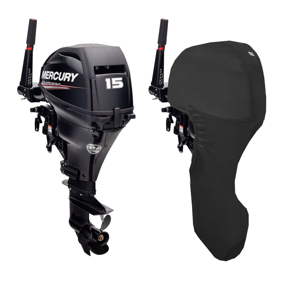 Full Cover Mercury 4 Stroke 2 Cyl 333cc