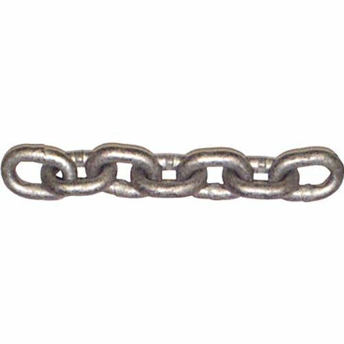Short Link Galvanised Chain