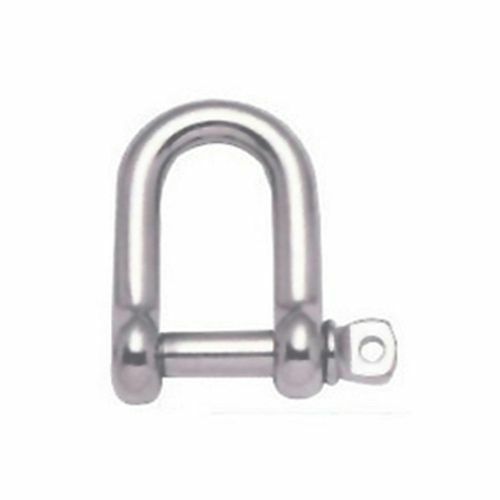 Galvanised 'D' Shackles