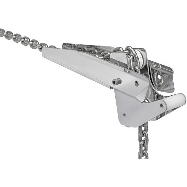 Bow Roller - Moray Stainless Steel