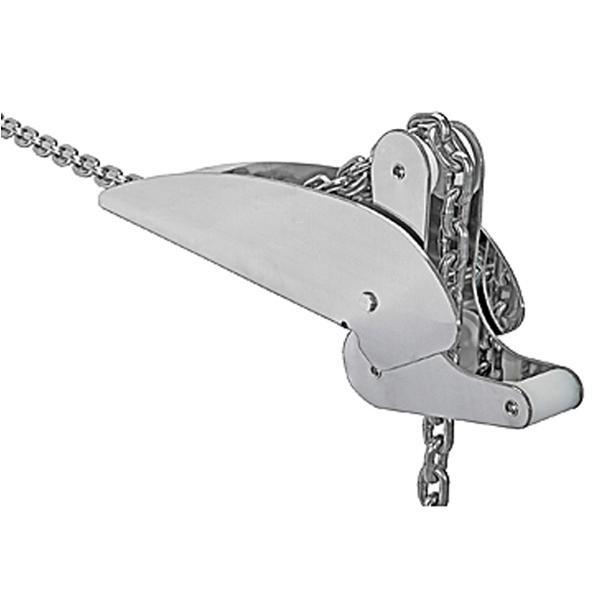 Bow Roller - Shark Stainless Steel
