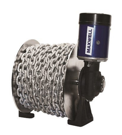 Tasman 6-6 12V Drum Winch 80m Rope