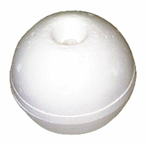 Round White Foam Floats