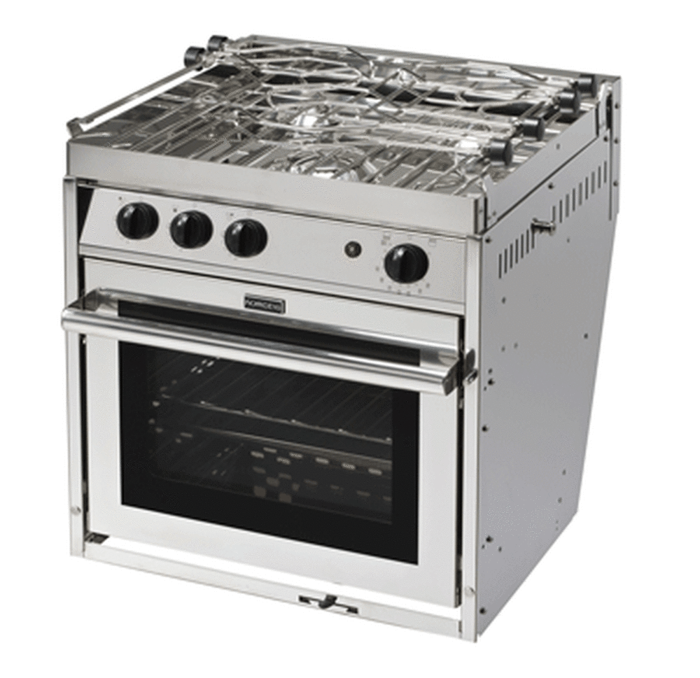 Force 10 - 3 Burner Marine Oven & Stove
