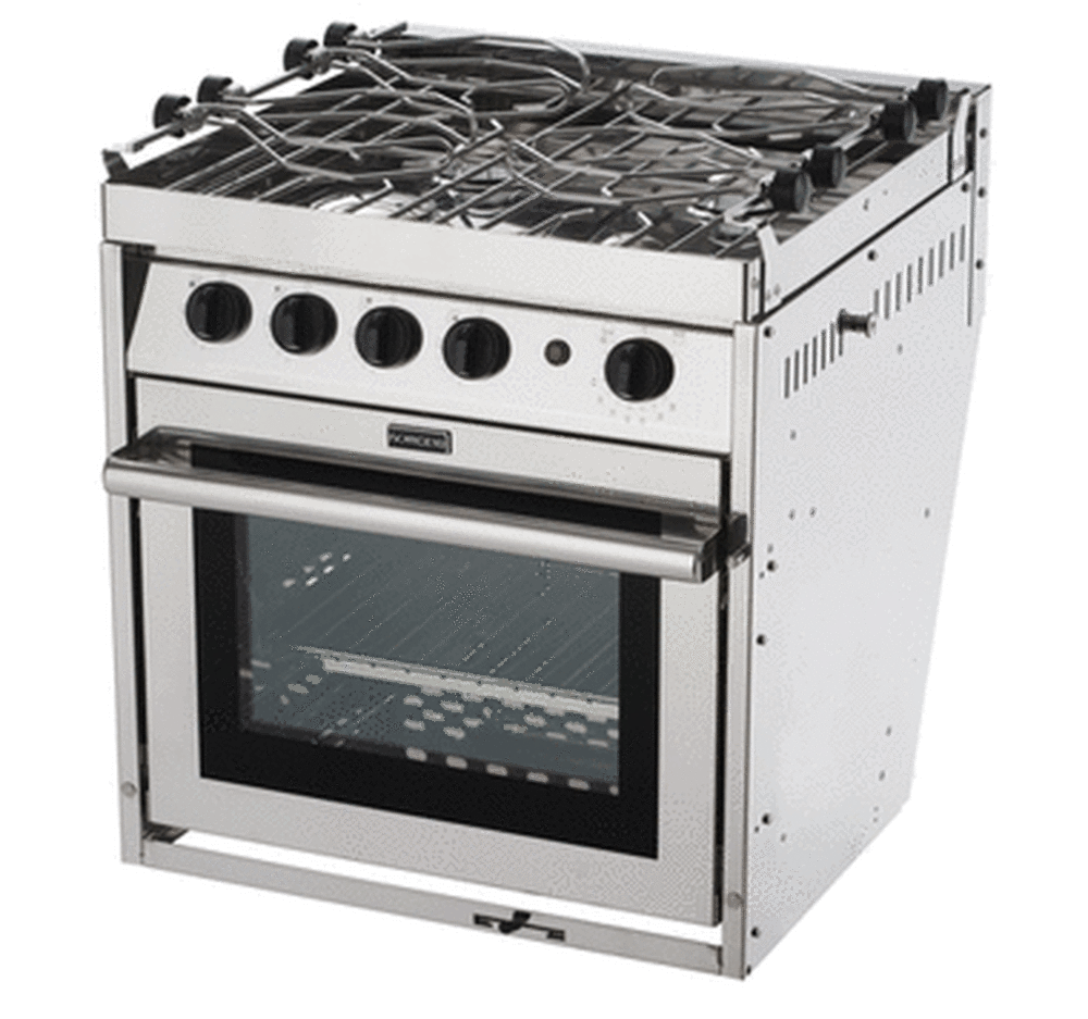Force 10 - 4 Burner Marine Stove and Oven