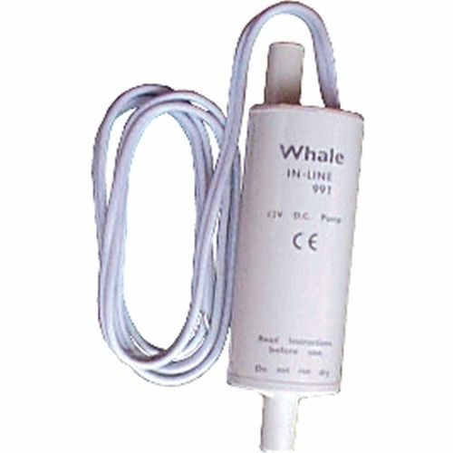 Whale Inline Pump