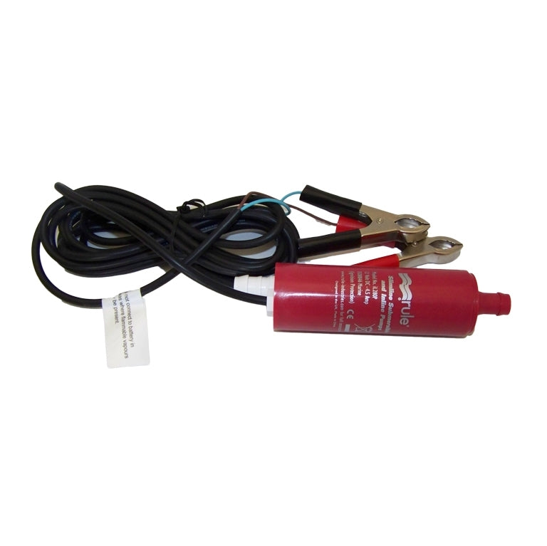 Rule 280gph Portable Multi-Purpose Pump