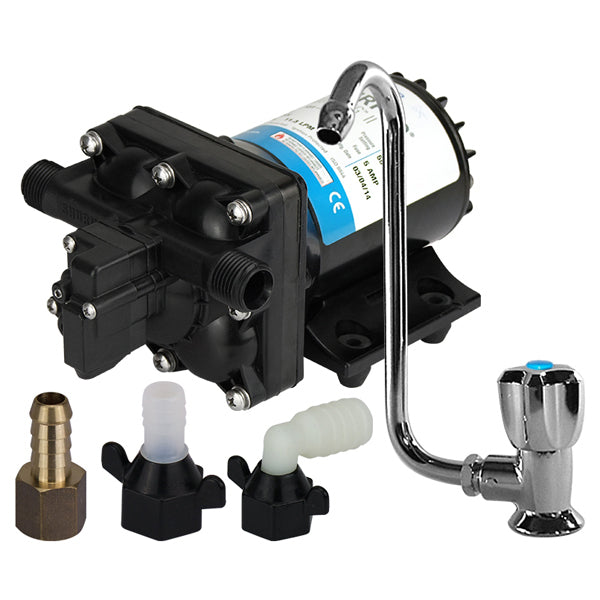 Freshwater Pump & Tap 12V