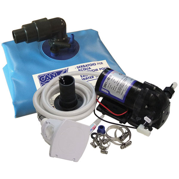 SHURFLO® 100L Fresh Water Tank Kit