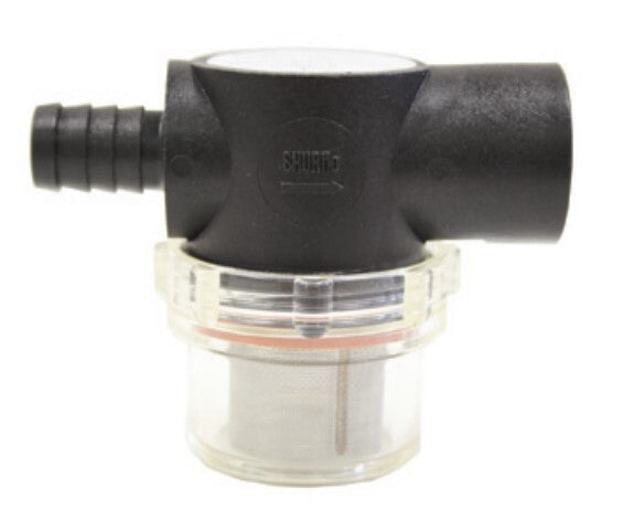 SHURflo Twist On Filter - 12mm Hose Barb Inlet