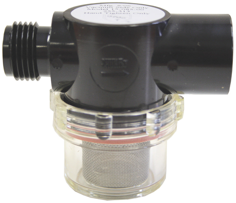 SHURflo Twist On Filter - 1/2" Male Thread Inlet
