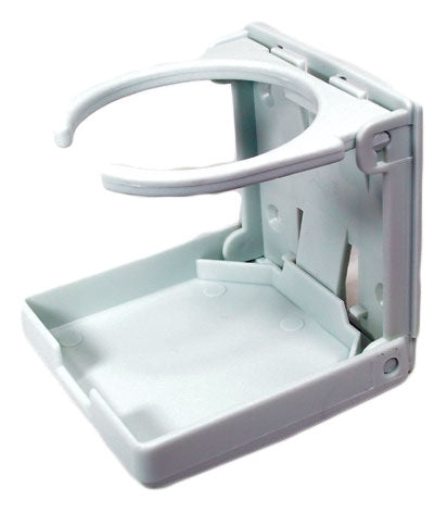 White Fixed Drink Holder