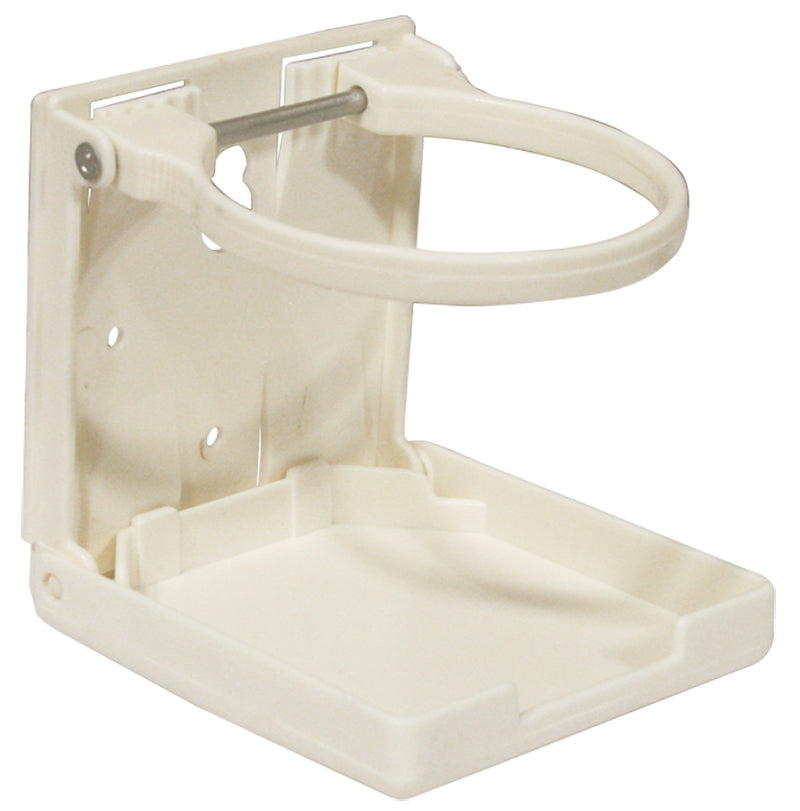 White Adjustable Drink Holder