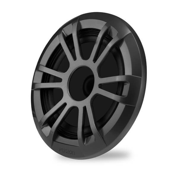 EL Series 6.5" 80 Watt Full Range Shallow Mount Marine Speakers with LEDs (EL-FL651SPG)