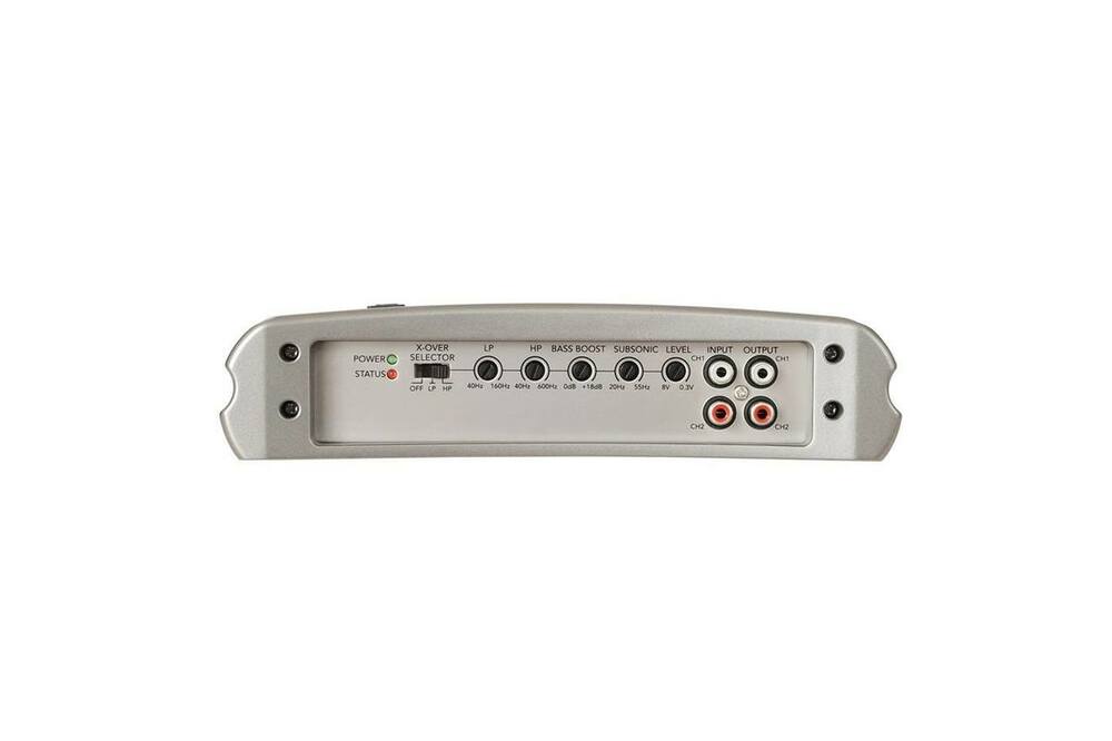 2 Channel Marine Amplifier (MS-AM402)