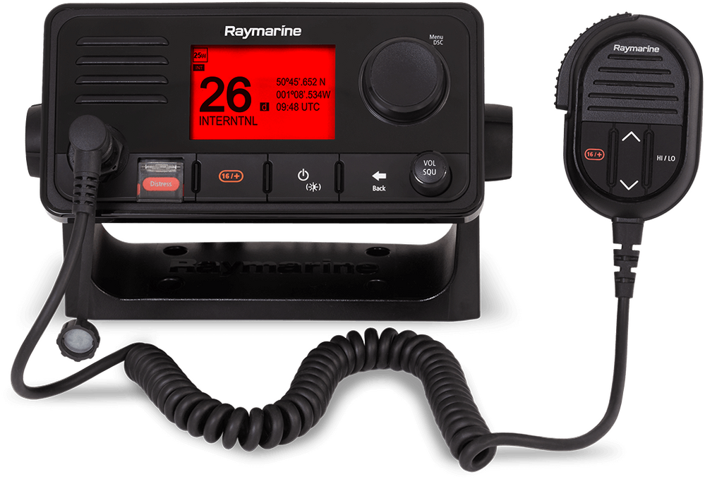 Ray63 Vhf Radio With Integrated Gps Receiver
