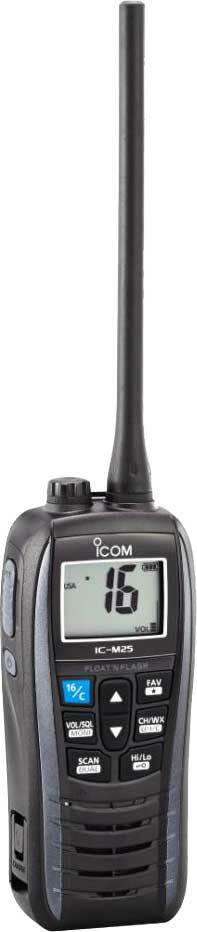 ICOM IC-M25 EURO Handheld VHF Marine Radio