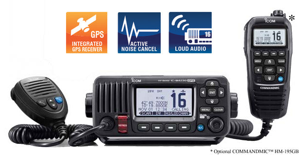 ICOM IC-M423G VHF Marine Radio