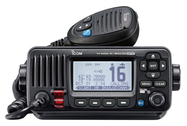 ICOM IC-M423G VHF Marine Radio
