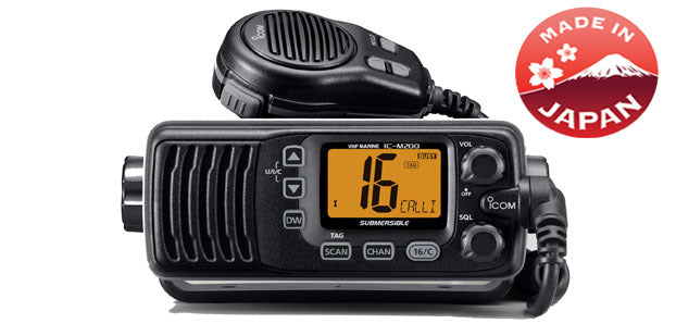 ICOM IC-M200 VHF Marine Radio