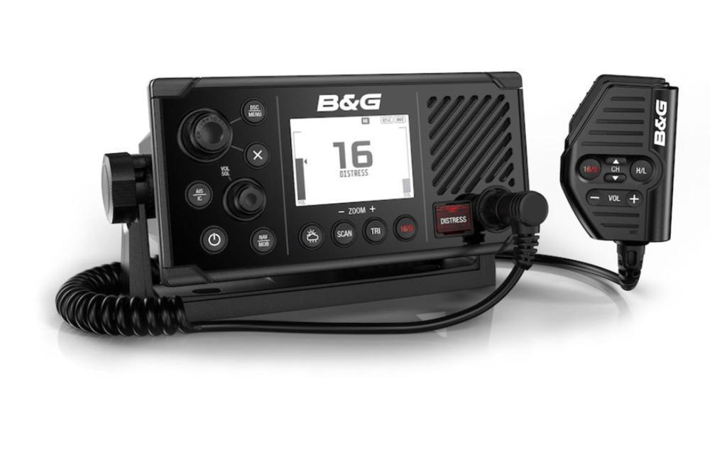 B&G V60 VHF Radio