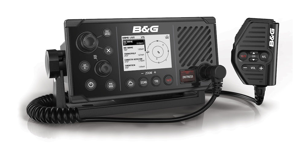 B&G V60-B + GPS500 VHF