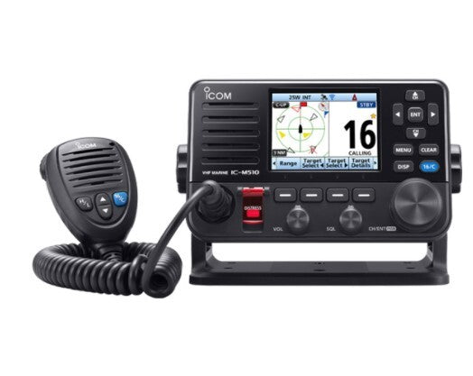 IC-M510E VHF Marine Radio with WLAN