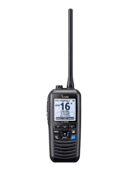 IC-M94DE VHF Marine Transducer with DSC & AIS