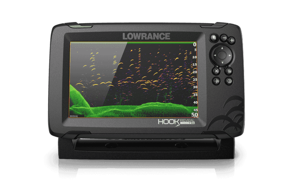  Lowrance Hook Reveal 7 with Deep Water Performance - 7