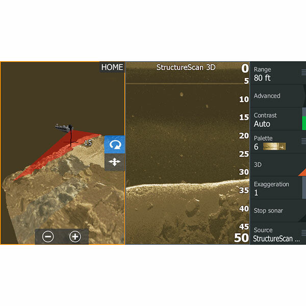 StructureScan 3D Echosounder