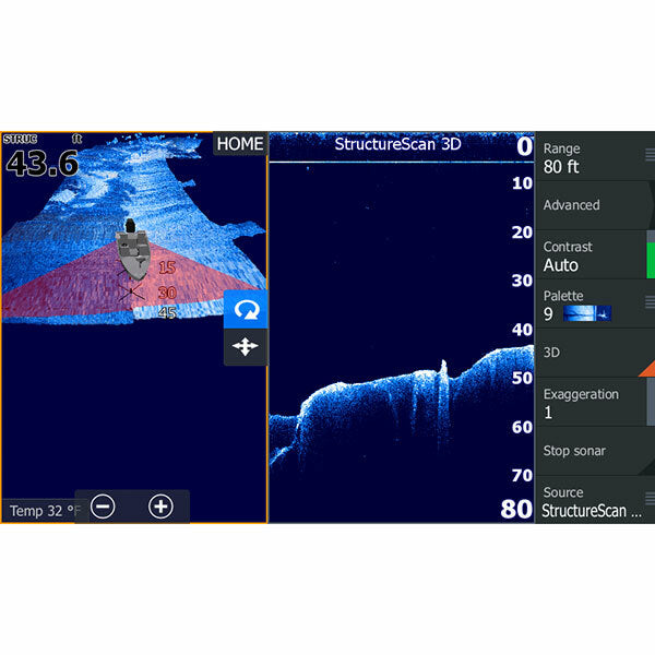 StructureScan 3D Echosounder
