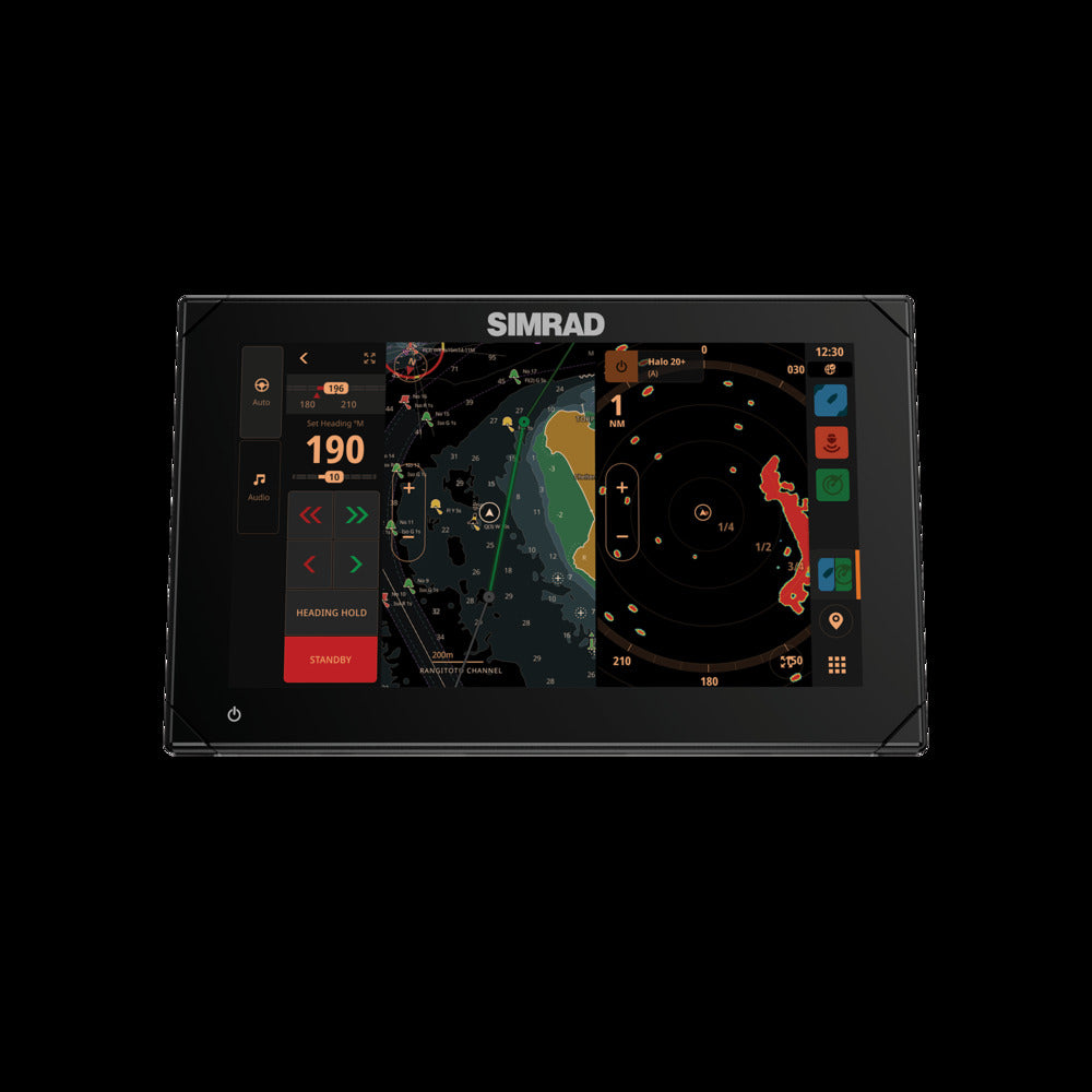 NSX 3009 AI + AUS/NZ CHART