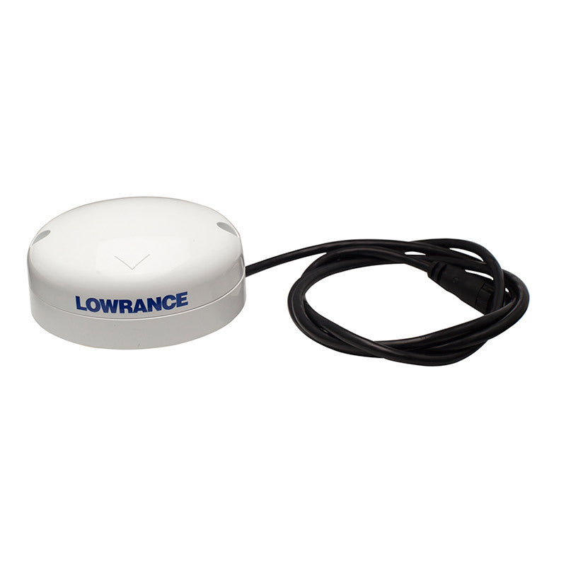 Lowrance Point-1 GPS Antenna with Built-In Compass