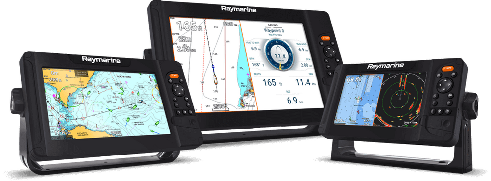 Element 9 S - Chartplotter with Wi-fi and GPS and No Transducer