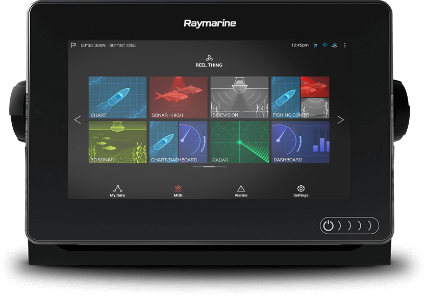 Axiom+  12 RV - 12" Multifunction Display with RealVision 3D