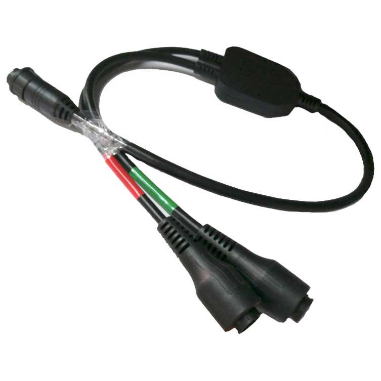 Hypervision Thru-Hull Split Transducer Y-Cable 0.5M HV-300 Hypervision Split Transducer Y-Cable (0.5M)