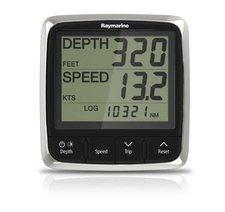 I50 Tridata Pack With P120 & P319 Speed/Temp/Depth Through Hull Transducers