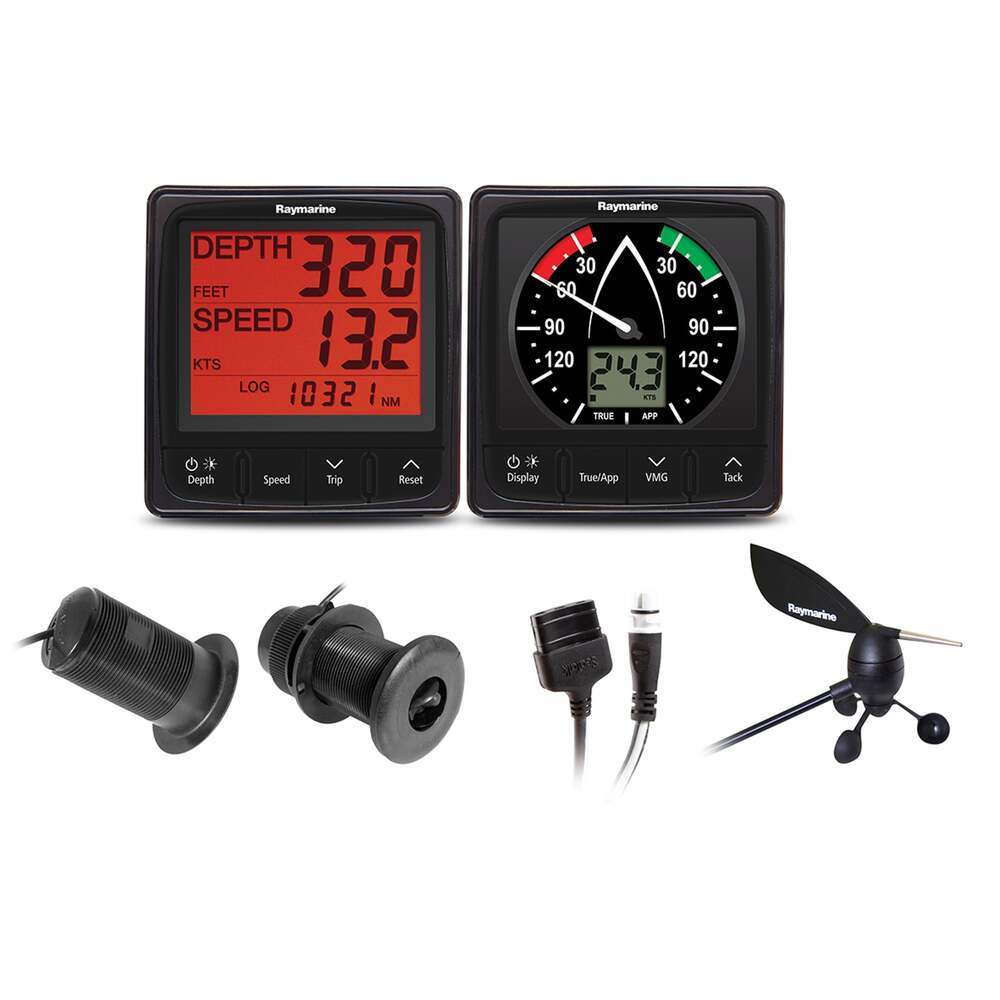 i50 Tridata & i60 Wind Pack with ST800 Speed, P319 Depth and Short Arm Wind Transducers