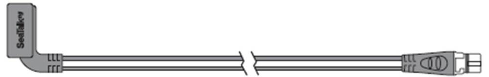 1M Stng To Spx Moulded Cable