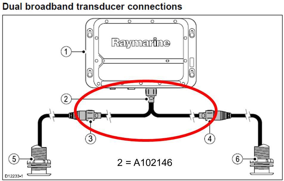 Cp470/Cp570 Y-Cable