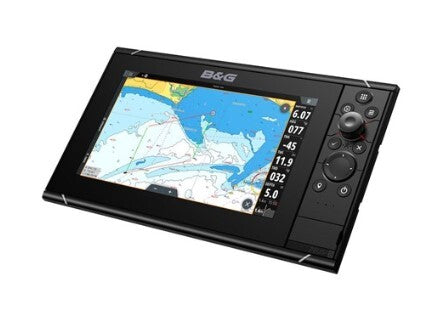 Zeus3S 9 Chartplotter With World Basemap