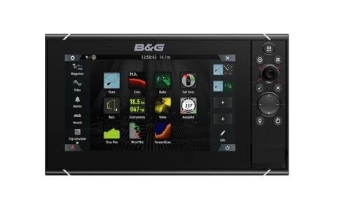 Zeus3S 9 Chartplotter With World Basemap
