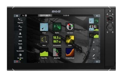 Zeus3S 16 Chartplotter With World Basemap