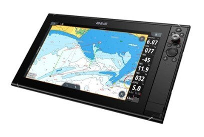Zeus3S 12 Chartplotter With World Basemap & HALO20+ Radar